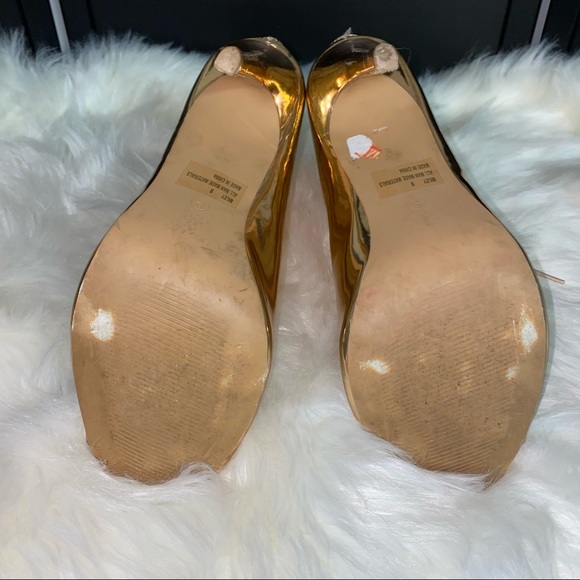 🌸Charlotte Russe Rose gold heels - Picture 4 of 4